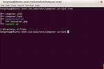 Composer Post-Install-Cmd Php Script Doesn't Wait for Input