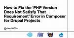 Composer Update "Php Warning: Unexpected Character" Error Message Laravel-4