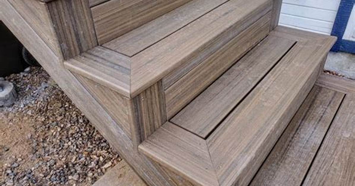 Composite Deck Stairs