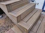Composite Deck Stairs