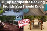 Composite Decking Brands