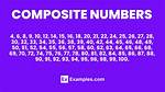 Composite Numbers