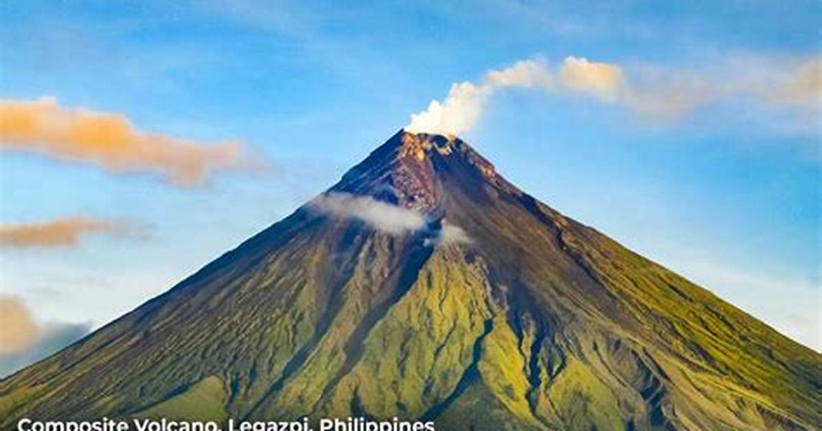 Composite Volcano Examples