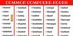 Compound Noun Examples