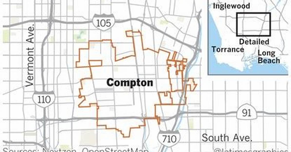 Compton Area Code