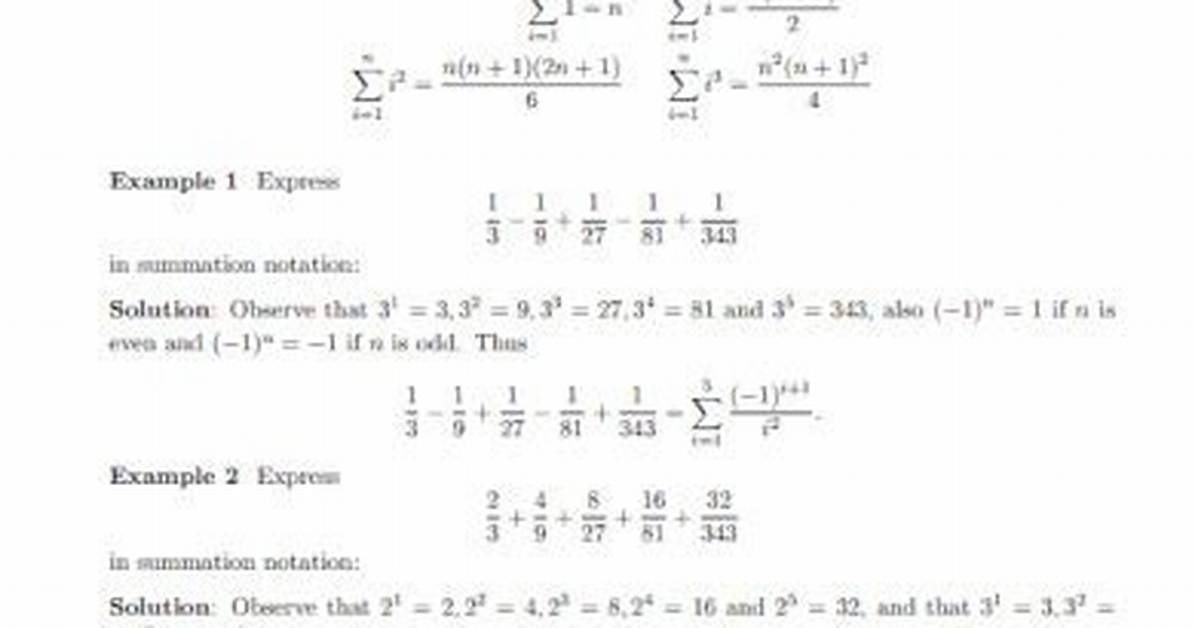 Compute Sums