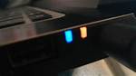 Computer Accessory with Blinking Lights
