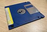 Computer Command Represented by a Floppy-Disk Icon