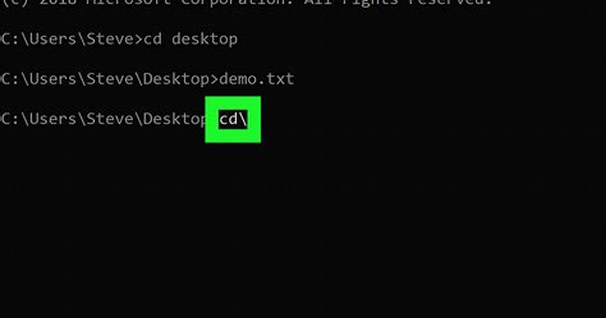 Computer Command to Go Back a Step