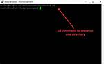 Computer Command Used to Go Back a Step