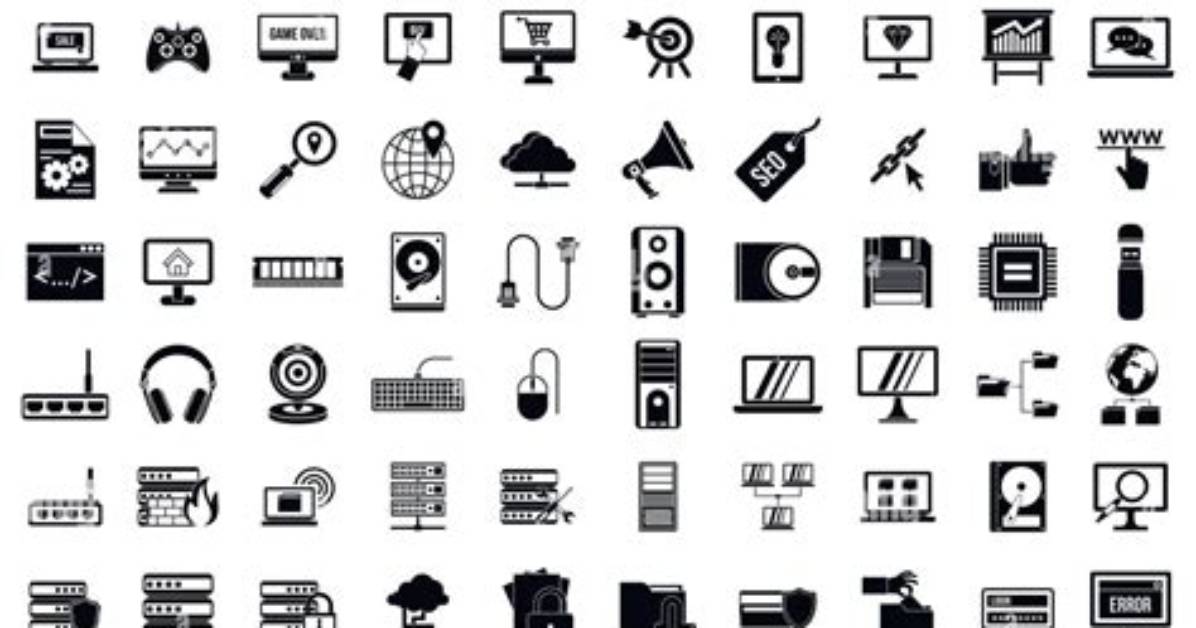 Computer Desktop Symbols