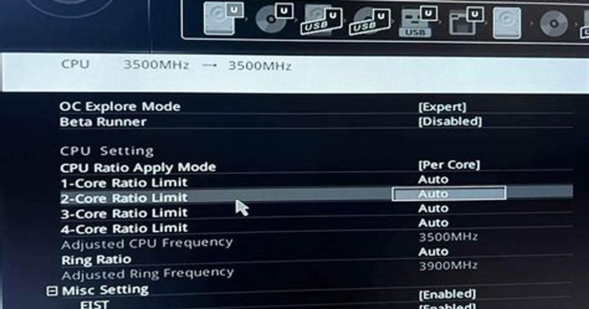 Computer Freezes Navigating Bios