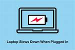 Computer Slows Down When Plugged In