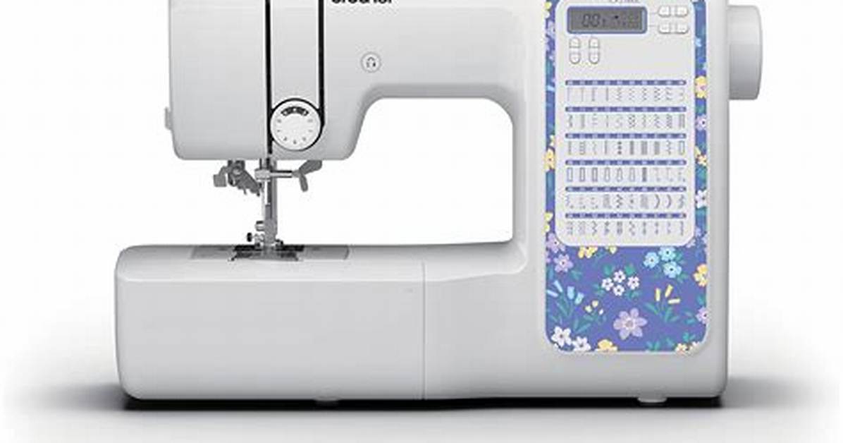 Computerized Sewing Machine