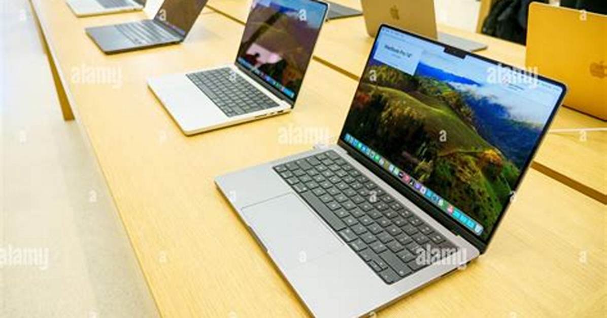 Computers from the Apple Store