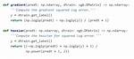Computing Hessian in Python Using Finite Differences