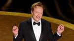 Conan O’brien Stays Warm with a Fur-Lined Coat and Cowboy Hat While Walking the Streets of Aspen