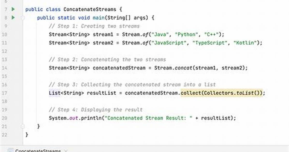 Concatenate Two Java. Util. Linkedlist in Constant Time