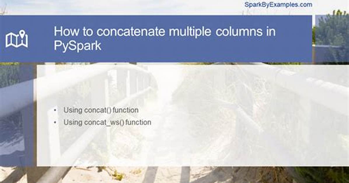 Concatenate Two Pyspark Dataframes