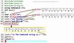 Concatenate Two Strings