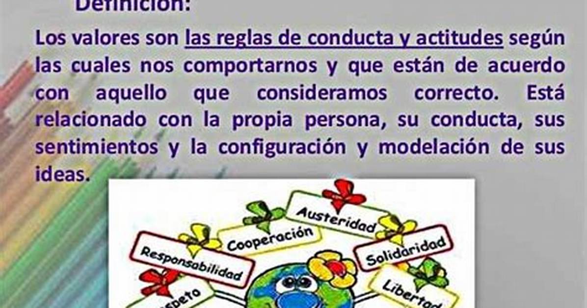 Concepto De Valores