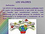 Concepto De Valores
