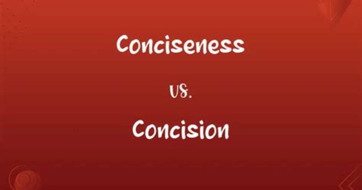 Concision