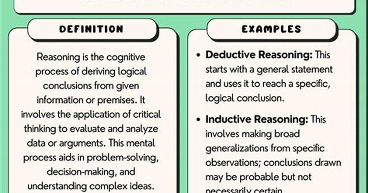 Conclude Through Reasoning