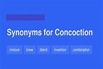 Concoction Synonym