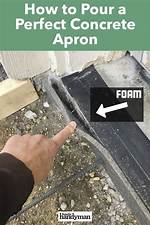 Concrete Apron