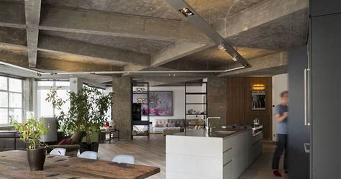 Concrete Ceiling
