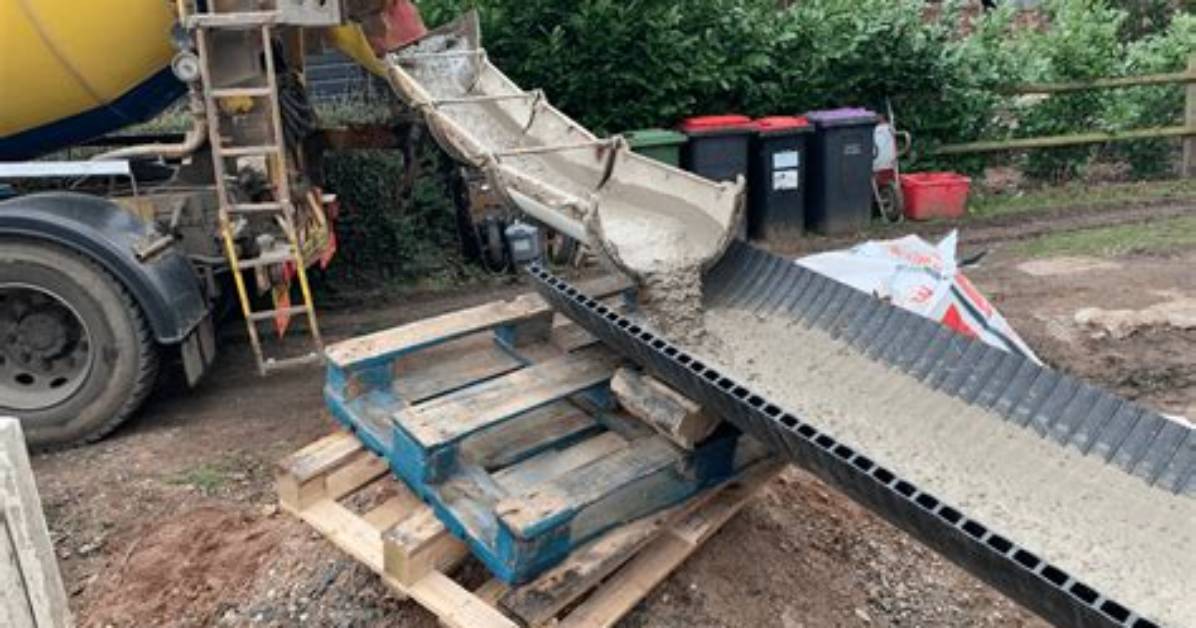 Concrete Chute