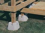 Concrete Deck Block