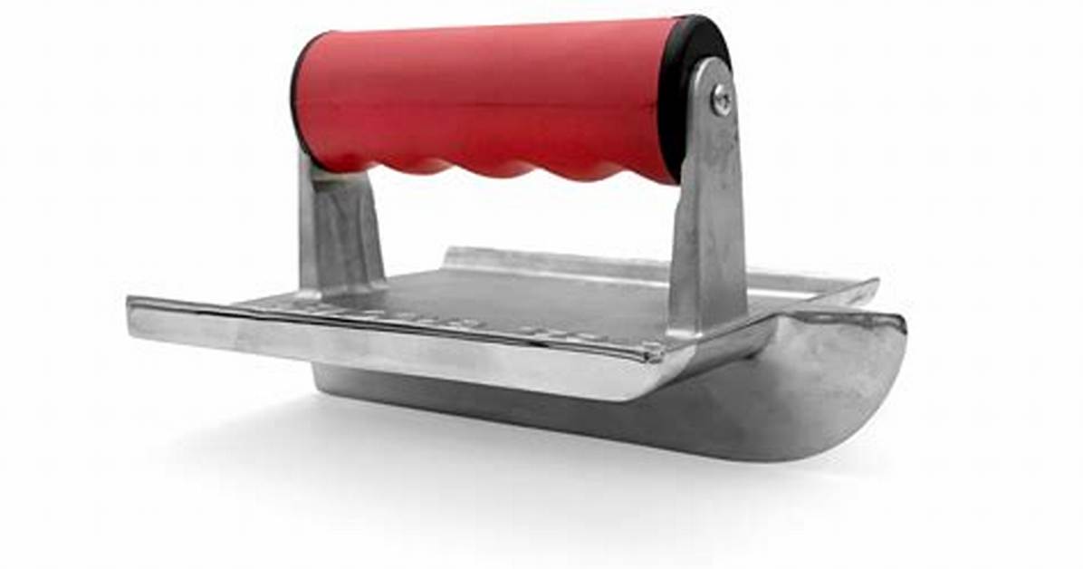 Concrete Groover