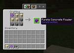 Concrete Minecraft