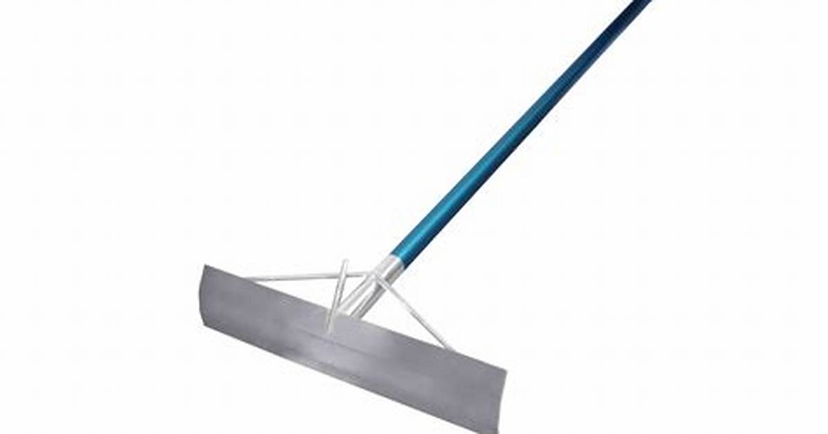 Concrete Rake
