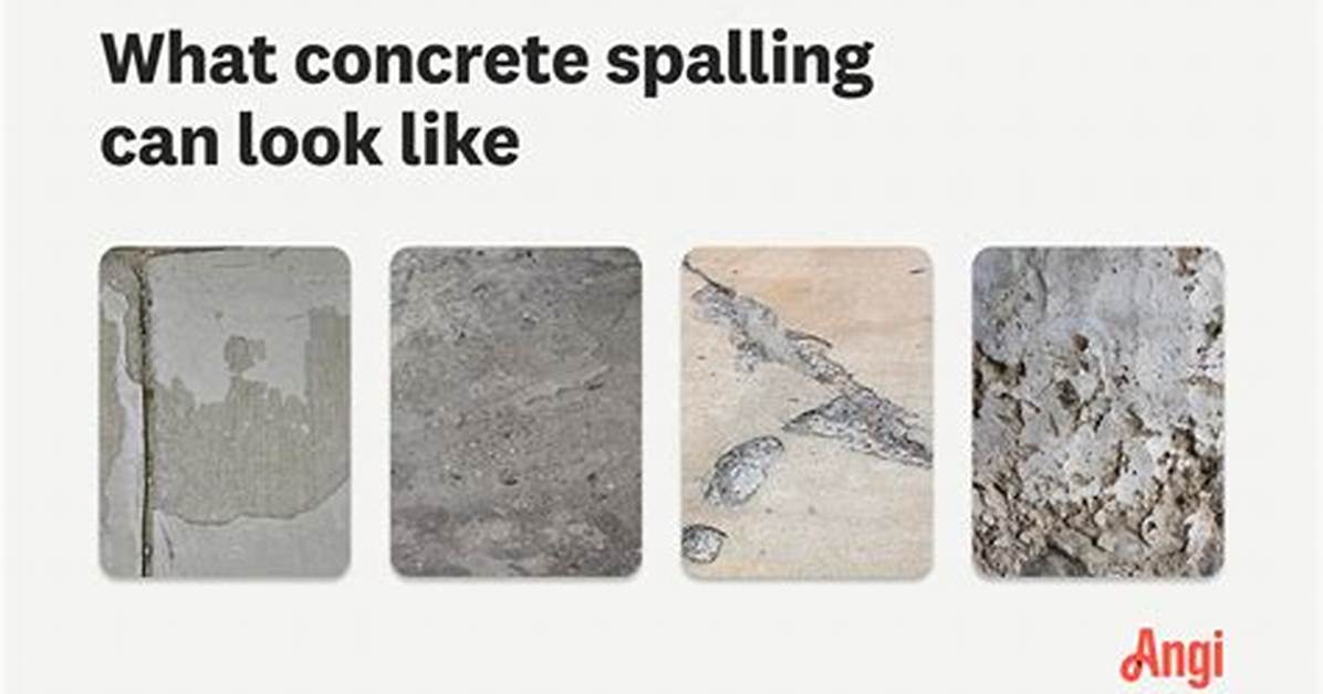 Concrete Spalling