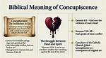Concupiscence Meaning
