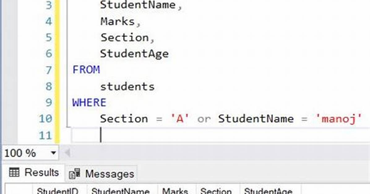 Conditional Where Clause in Sql Server
