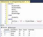 Conditional Where Clause in Sql Server