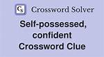 Confident Crossword Solver's Implement