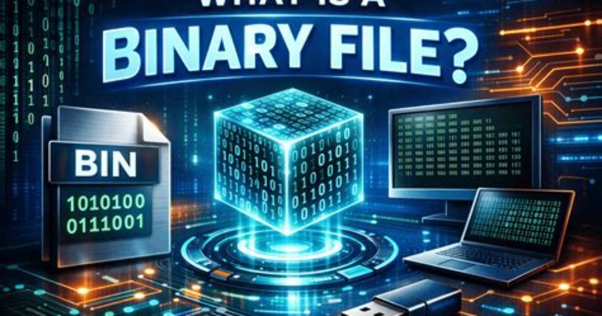 Config Files and Binary Files