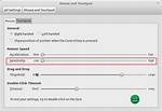 Configure Mouse Speed (Not Pointer Acceleration!)