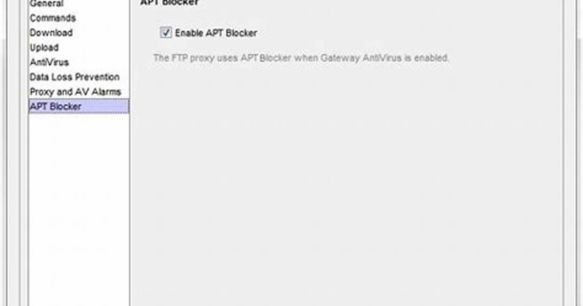 Configure Proxy for Apt?
