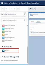 Configuring Lightning Components on Lightning Pages - Documentation for Bmc Remedyforce 20.18.01