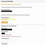 Confirmation Email Address Error Code 16
