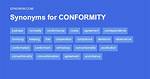 Conformity Synonym