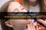 Congested-Sounding