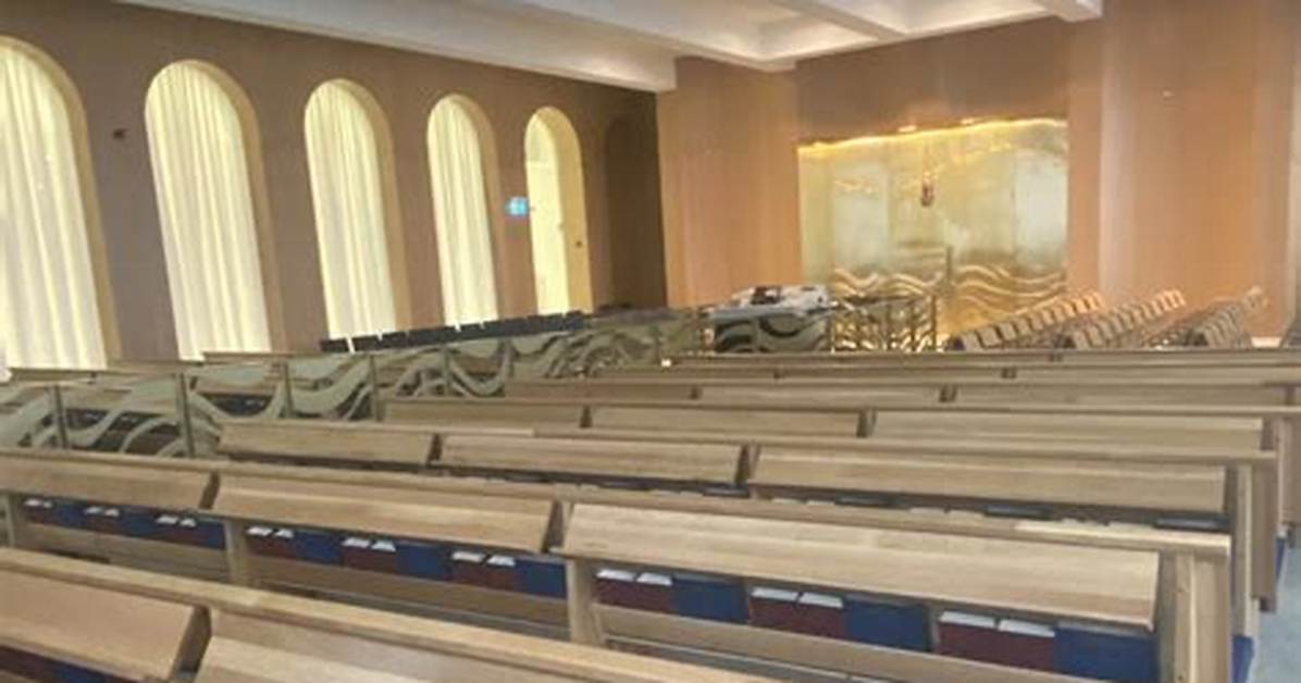 Congregation's Benches
