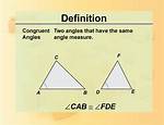 Congruent Angle